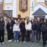 Здобувачі вищої освіти ВТЕІ ДТЕУ відвідали патріотичну виставку «УКРАЇНИ ЩИТ» з нагоди Дня захисників і захисниць