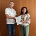 Підписання Меморандуму про співпрацю з Варшавським університетом природничих наук (SGGW) (Польща)