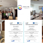 У рамках реалізації проєкту ВТЕІ ДТЕУ ERASMUS+ MAAS “Match, Attach and Sustain: New methods for Europe`s Job Brokers” відбулася п’ята транснаціональна зустріч 