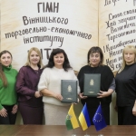 Підписано меморандум про співпрацю між Вінницький торговельно-економічний інститут ДТЕУ та КЗ «Вінницький ліцей №31»