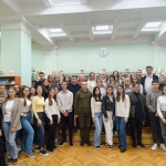 Участь студентів-юристів у публічній правовій панелі «Захист прав людини: роль юриста в сучасних умовах», присвяченій Дню юриста