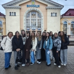 Студенти ВТЕІ ДТЕУ відвідали знімальний майданчик телеканалу «Новий канал» під час запису проєкту «єПитання на новому»