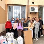 Представники Ради студентського самоврядування факультету відвідали діток у Вінницькому навчально - реабілітаційному центрі  Представники Ради студентського самоврядування факультету відвідали діток у Вінницькому навчально - реабілітаційному центрі