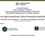 Викладачі ВТЕІ ДТЕУ взяли участь у XVII Міжнародному фінансово-банківському форумі 