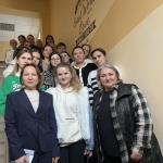 У ВТЕІ ДТЕУ  на базі кафедри обліку та оподаткування  проведена лекція  директором Товариства з обмеженою відповідальністю «Центр «СНІШ» Шадрухіною Оленою Юріївною