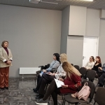 Студенти ВТЕІ ДТЕУ відвідали аналітичну зустріч у межах проєкту щодо потреб ВПО у Вінницькій області 