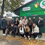 У рамках вивчення освітнього компоненту «Екологія» здобувачі вищої освіти відвідали підприємство «Еко-Сервіс» У рамках вивчення освітнього компоненту «Екологія» здобувачі вищої освіти відвідали підприємство «Еко-Сервіс»