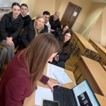 Студенти/ки 3 курсу спеціальності «Право» ознайомилися з роботою Електронного суду та взяли участь в онлайн-судовому засіданні