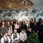 Для здобувачів вищої освіти за спеціальністю 241 «Готельно-ресторанна справа» проведено майстер-клас на тему «Інноваційні підходи у створенні коктейлів»